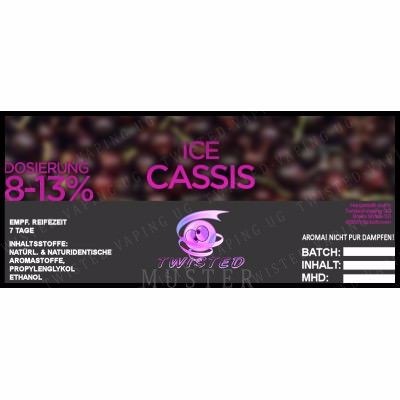 Aroma Ice Cassis - Twisted