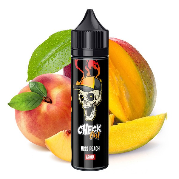 Check Out Juice Aroma - Miss Peach
