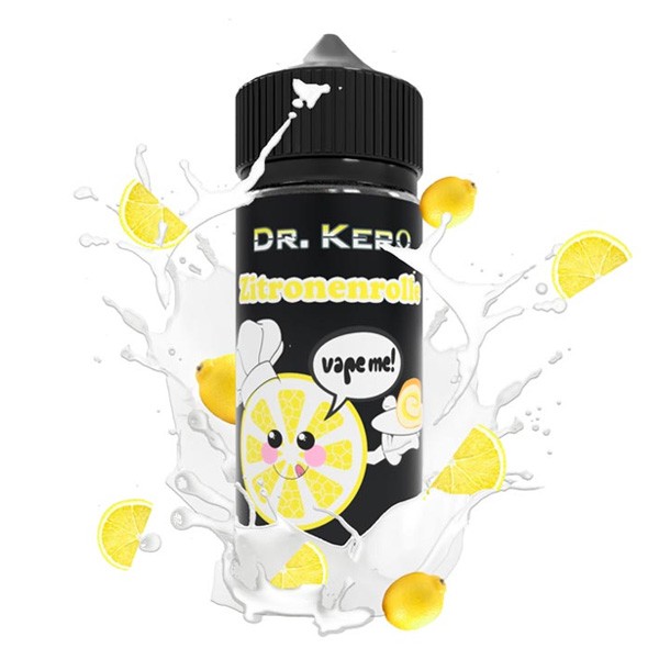 Dr. Kero - Zitronenrolle - 100ml Liquid