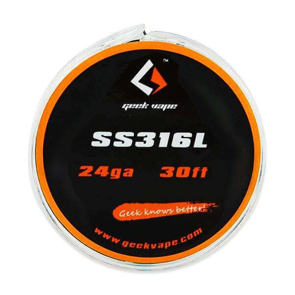 Geekvape - SS316L Drahtrolle 0,5mm