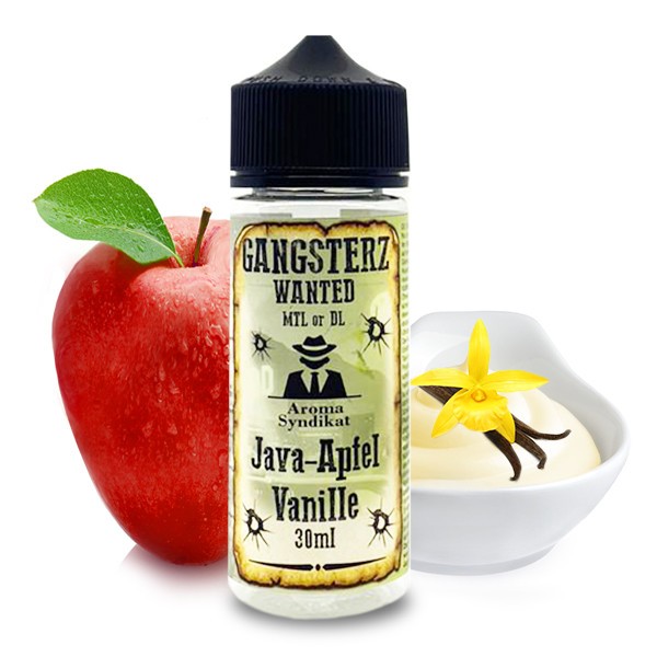 GANGSTERZ Java-Apfel Vanille Aroma 30ml