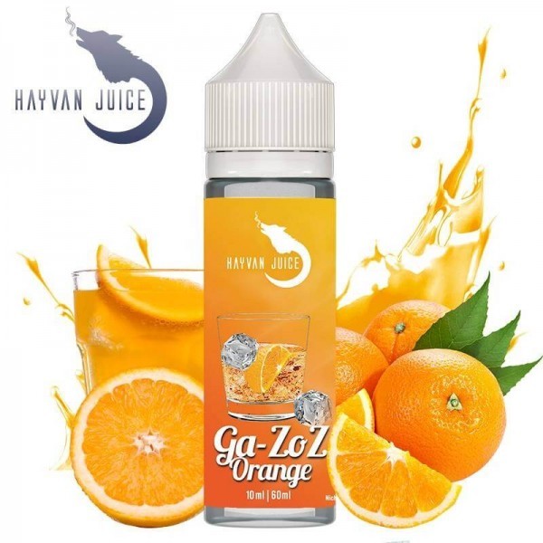 Hayvan Juice Aroma - Ga-Zoz Orange