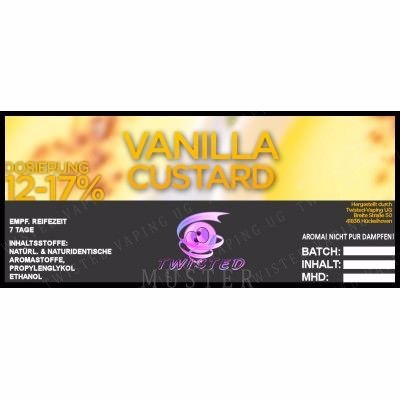Aroma Vanilla Custard (TF) - Twisted