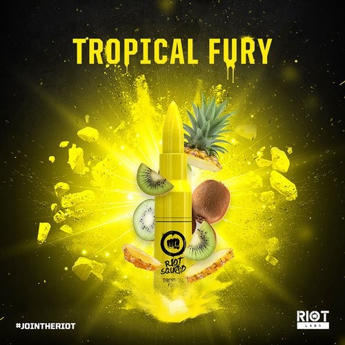 Riot Squad - Tropical Fury - 50ml