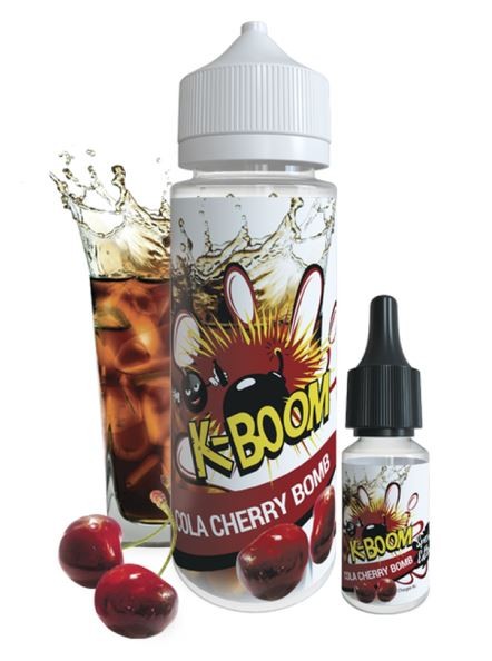 Aroma K-Boom Cola Cherry Bomb Steuerware