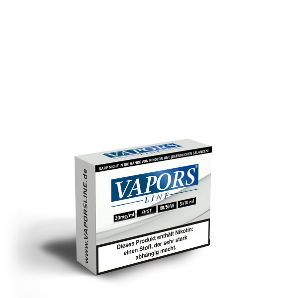 Nikotinshots 50/50 20mg/ml 10ml 5er Pack