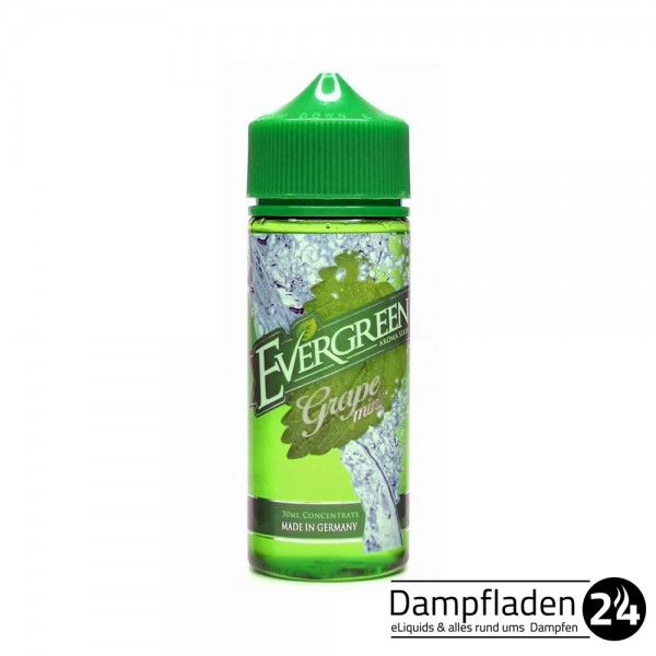 Evergreen Grape mint Aroma 30ml Steuer