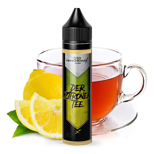 510 Cloud Park BenchmarX - Der Zitronen Tee Aroma 20 ml