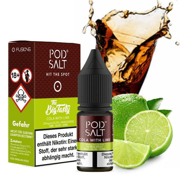 Pod Salt - Cola with Lime 20mg/ml