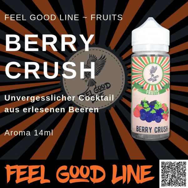 Berry Crush - Feel Good Line Aroma 14 ml