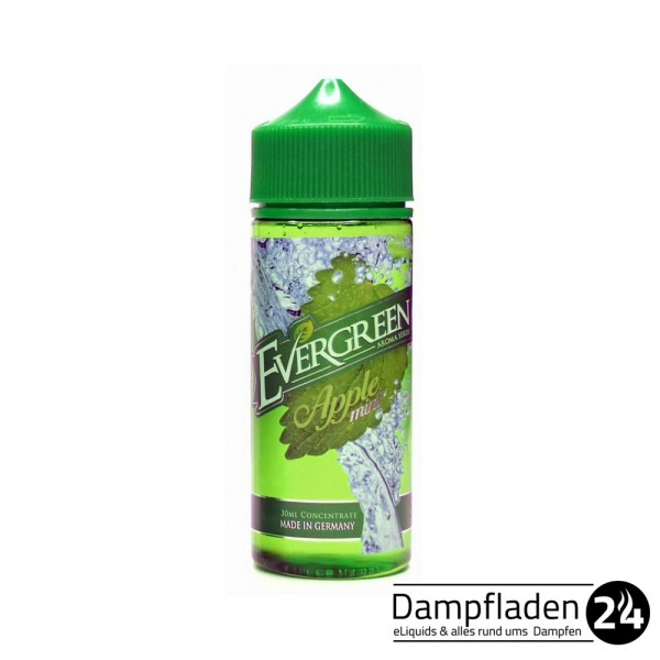 Evergreen Apple mint Aroma 30ml Steuer