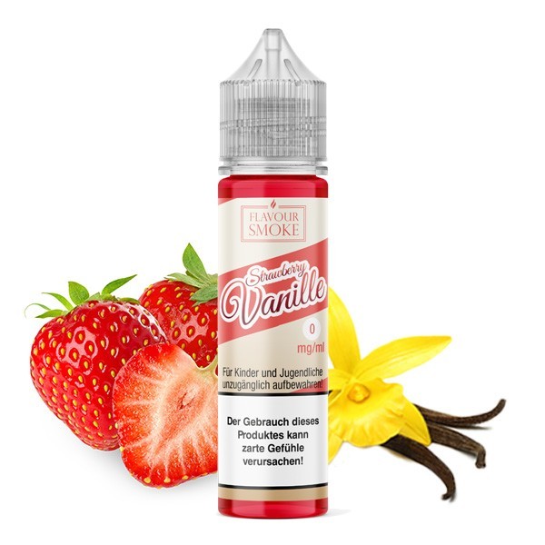 Flavour Smoke Aroma - Strawberry Vanille